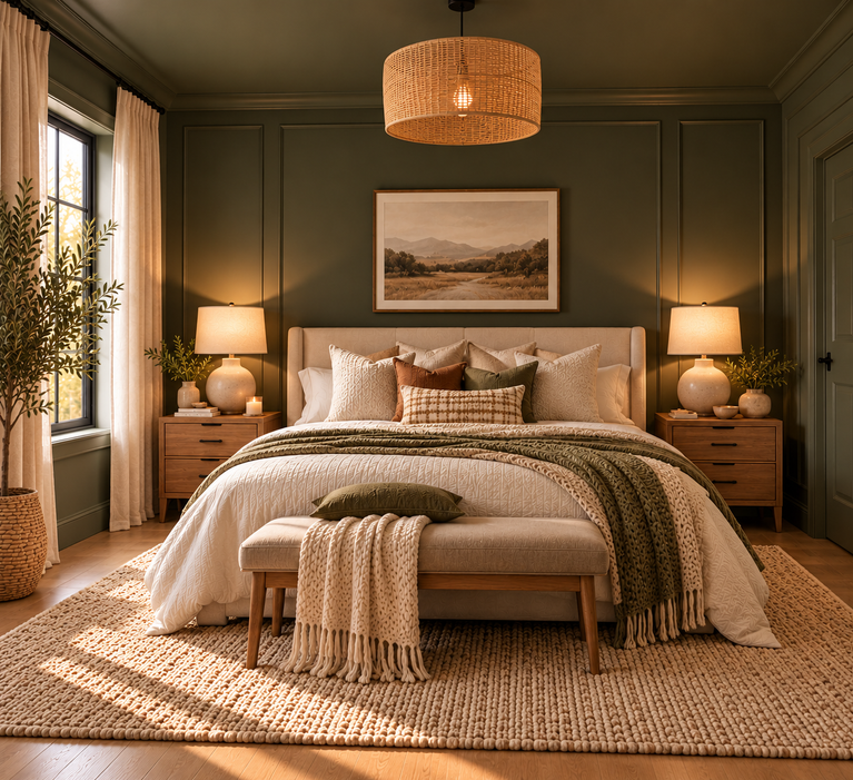 7 BEDROOM PAINT IDEAS THAT LOOK EXPENSIVE (BUT AREN’T) ♡