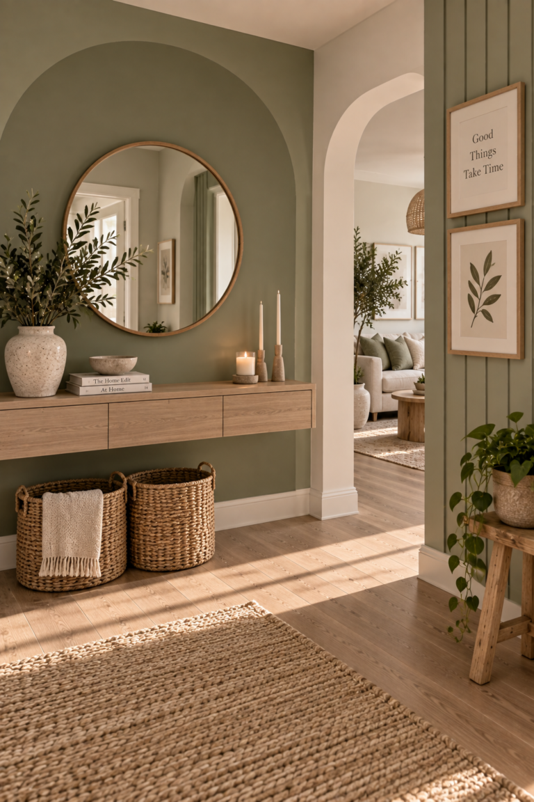 7 Small Entryway Ideas That Make a Big First Impression