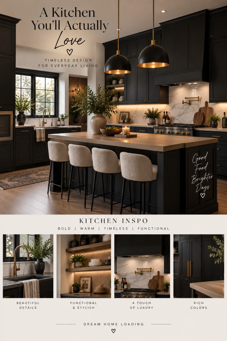 5 Ways to Create a Kitchen That Feels Warm, Timeless & Beautiful
