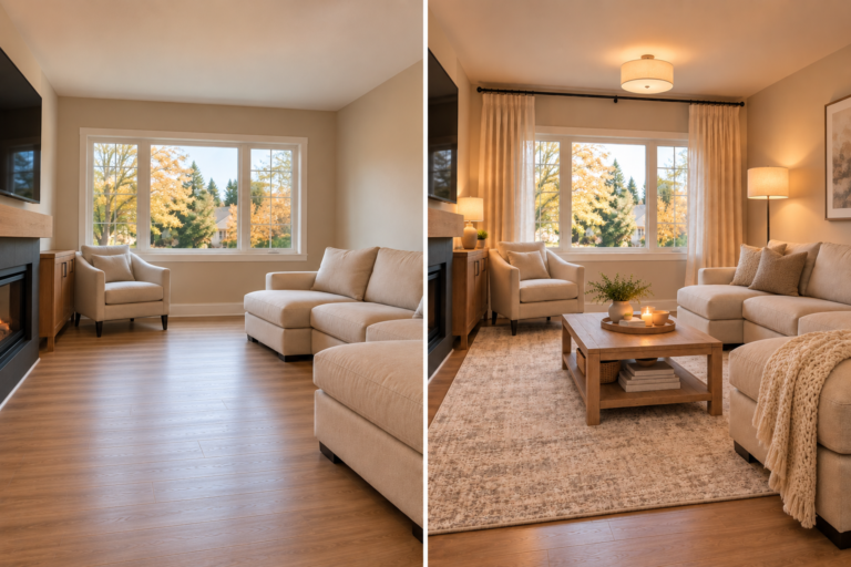 5 Simple Changes That Make a Living Room Feel Finished