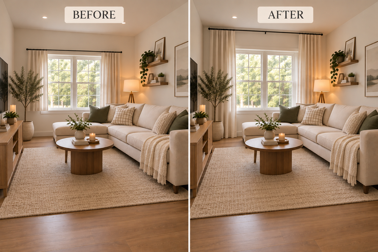 5 Small Living Room Mistakes That Make Your Space Feel Smaller