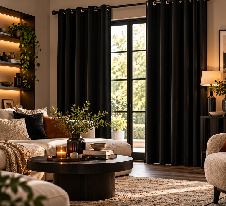 5 Curtains That Can Completely Change the Look of a Room